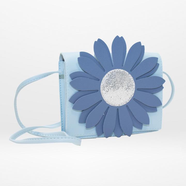 Image du produit Yuko B. Sac Flora fleurs bleu