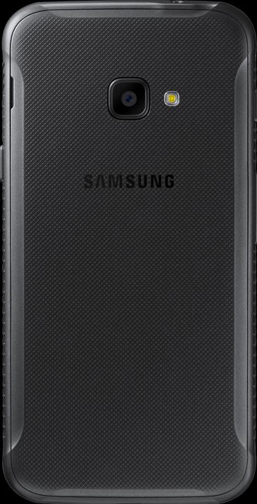 Actual product image Samsung Galaxy XCover 4 (16 GB, Black, 5", Single SIM, 13 Mpx, 4G)