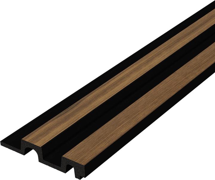 Actual product image neu.holz 3D wall panel Blaricum set of 12 195x12 cm oak look ()