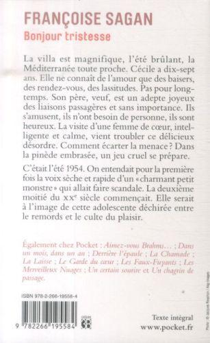 Immagine prodotto Bonjour tristesse (Francese, Françoise Sagan, 2015)
