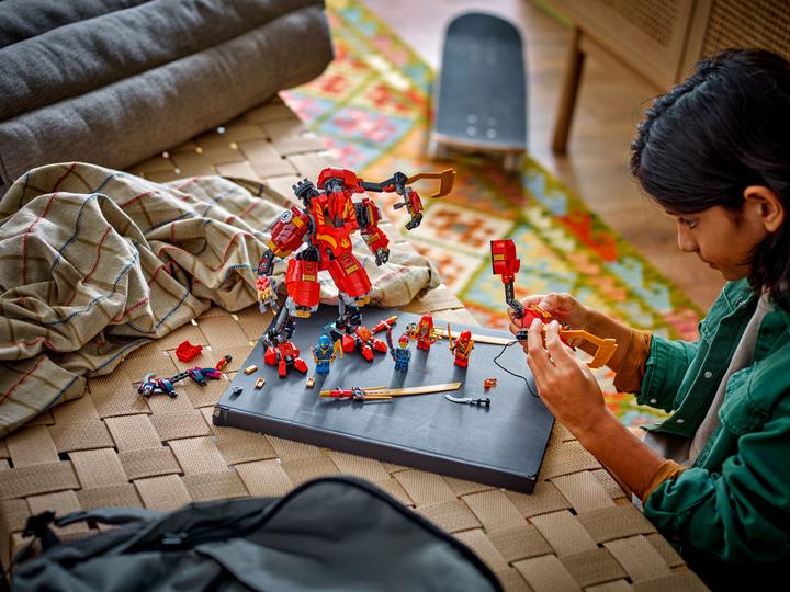 Produktbild LEGO Kais Ninja-Kletter-Mech (71812, LEGO Ninjago)