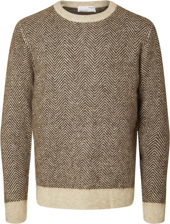 Selected Homme Alpakamix Pullover (M)