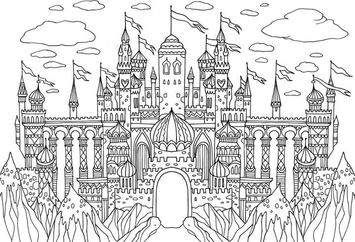 Produktbild Fantasy - Ausmalen - Aufstellen - Entspannen