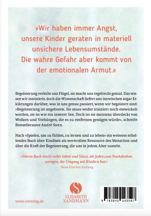 Image du produit Begeisterung (Allemand, André star, 2019)