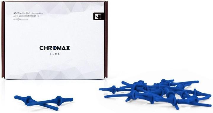 Actual product image Noctua NA-SAV2 chromax blue