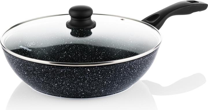 Image du produit Westinghouse Black Marble Poêle à wok (30 cm, Wok, Aluminium)
