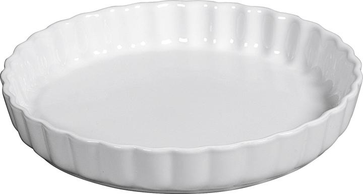 Produktbild Vista alegre Tortenform Steingut 5cm Ø29cm weiss (28.50 cm)