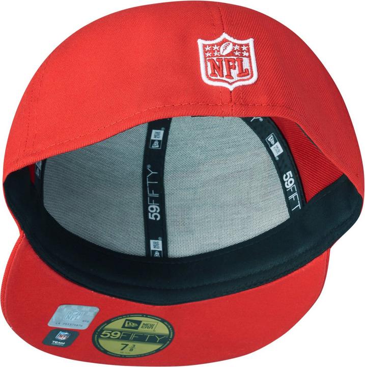 Actual product image New Era 59Fifty Fitted Cap SPILL Kansas City Chiefs - 7 3/4 (7 3/4)