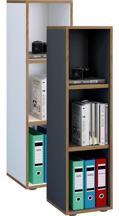 Produktbild VCM Regal Bücher Ordner Aktenregal Salia 3f