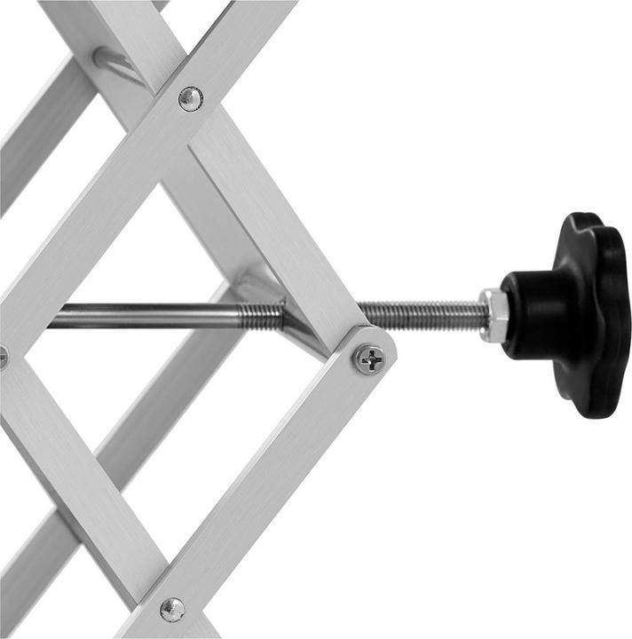 Produktbild Steinberg Laborboy Hebebühne Laborständer Labor-Gestell 20 x 20 cm 15 kg Höhe bis 30 cm