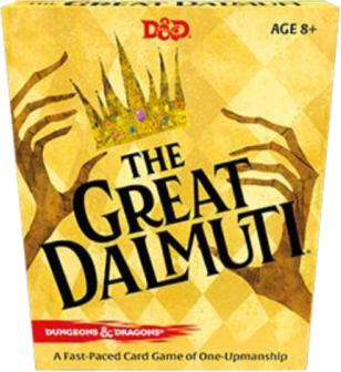 Image du produit Wizards of the Coast The Great Dalmuti : Donjons et Dragons (Anglais)