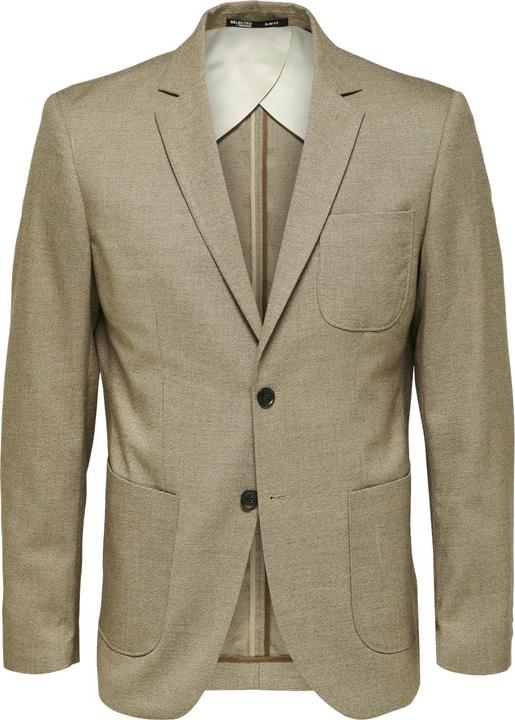 Image du produit Selected Homme Slim Fit Blazer à une rangée de boutons (48)