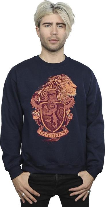 Immagine prodotto Gryffindor Sketch Crest Felpa Uomo (M)