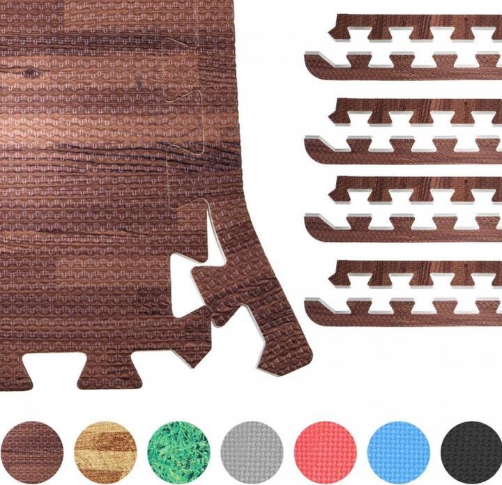 Image du produit Gorilla Sports Tapis de protection Pièces d'extrémité (1.20 cm)