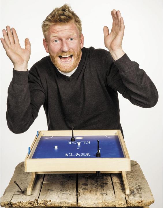 Actual product image Game Factory Klask (international version) (German, French, Italian)