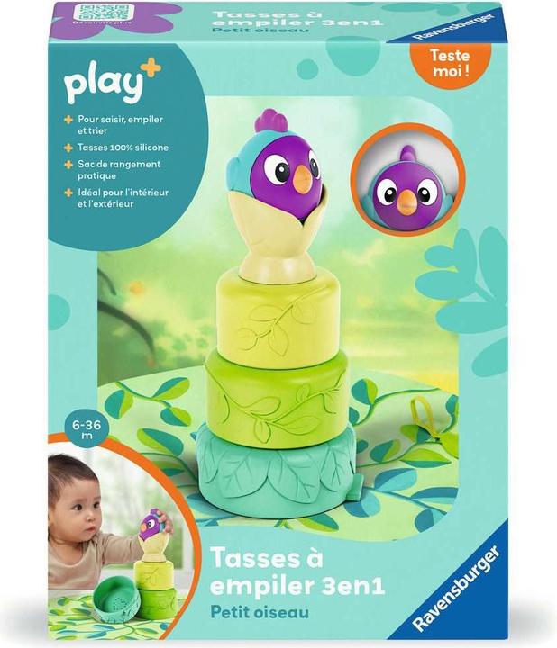Produktbild Ravensburger 3in1-Stapeltassen (Französisch)