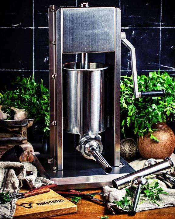 Produktbild Zelsius Wurstfüllmaschine mit 4 Füllrohren