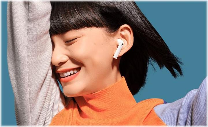 Image du produit Xiaomi Redmi Buds 3 (pas de réduction du bruit, 5 h, Sans fil)