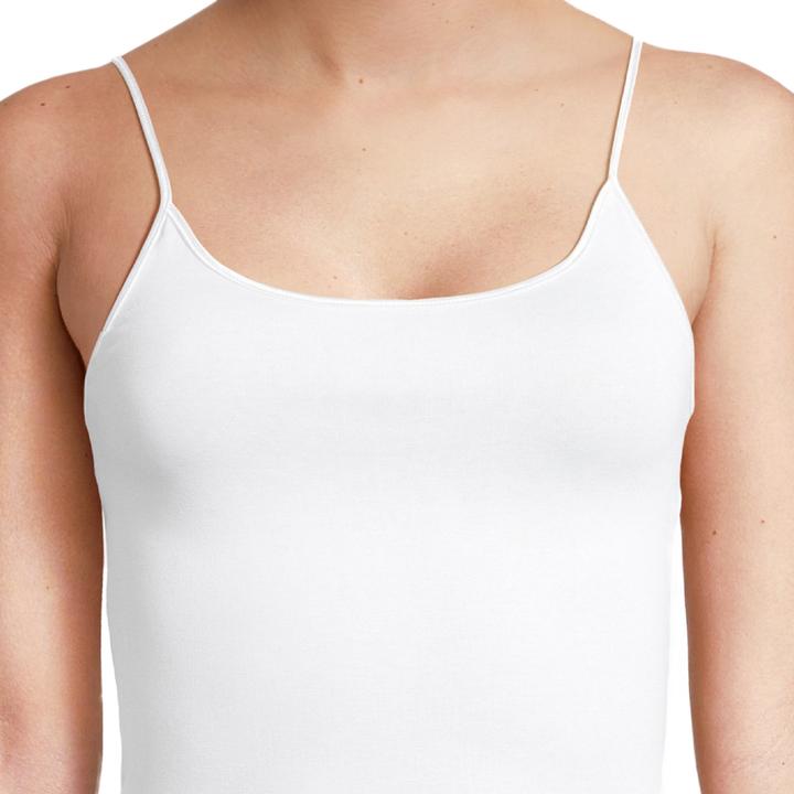 Immagine prodotto Conta Top a spaghetti in modal da 3 pezzi (48, 4XL)
