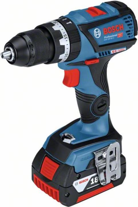 Bosch Professional GSB 18V-60 C Professional (Batteria ricaricabile)