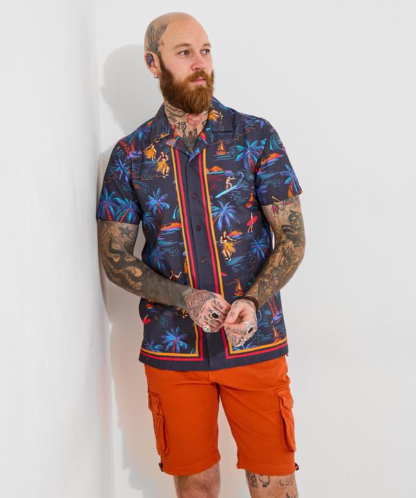Produktbild Joe Browns Hawaiian Surfing Cuban Short Sleeve Shirt (L)