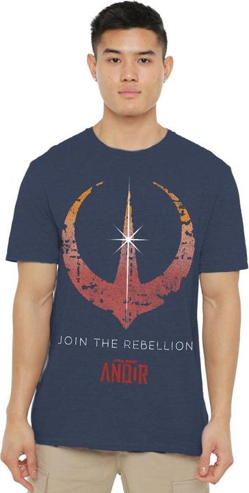 Image du produit Star Wars - T-shirt JOIN THE REBELLION - Adulte (M)