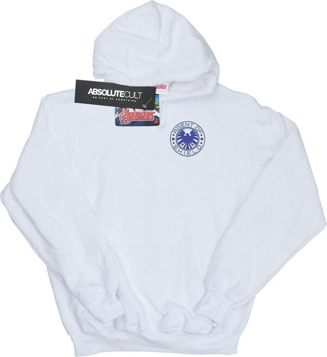 Agents Of SHIELD Breast Print Kapuzenpullover (S)