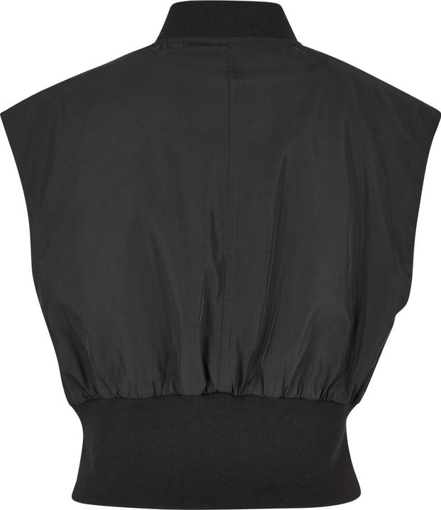 Actual product image Urban Classics Ladies Recycled Short Bomber Vest (S)