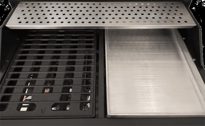 Produktbild BBQ Master Teppanyaki Edelstahlplatte Volt