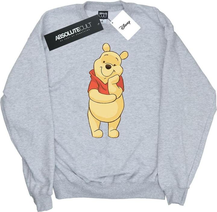 Actual product image Disney Mens Winnie The Pooh Cute Sweatshirt (M)
