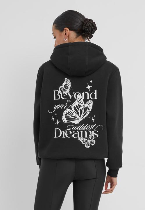 Actual product image Miss Tee Wildest Dreams Ladies Fluffy Hoody - 173727 (L)