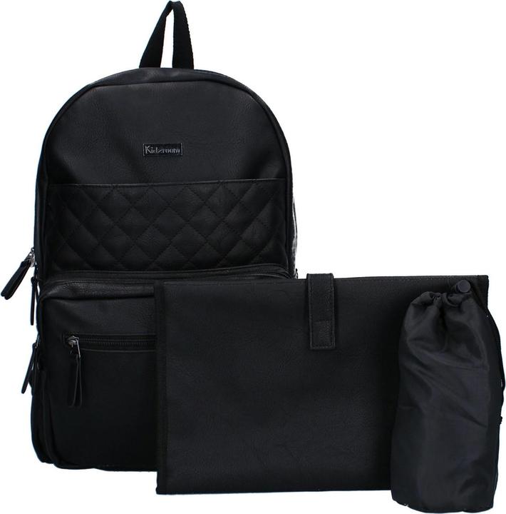 Produktbild Kidzroom Pflege Rucksack Schwarz