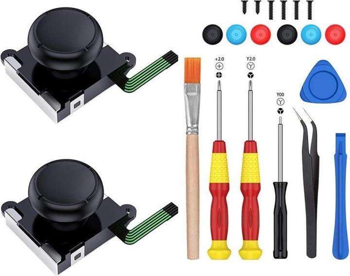Actual product image Ueli Express 21 in 1 Nintendo Switch Joy Con Repair Set (Switch Lite, Switch)