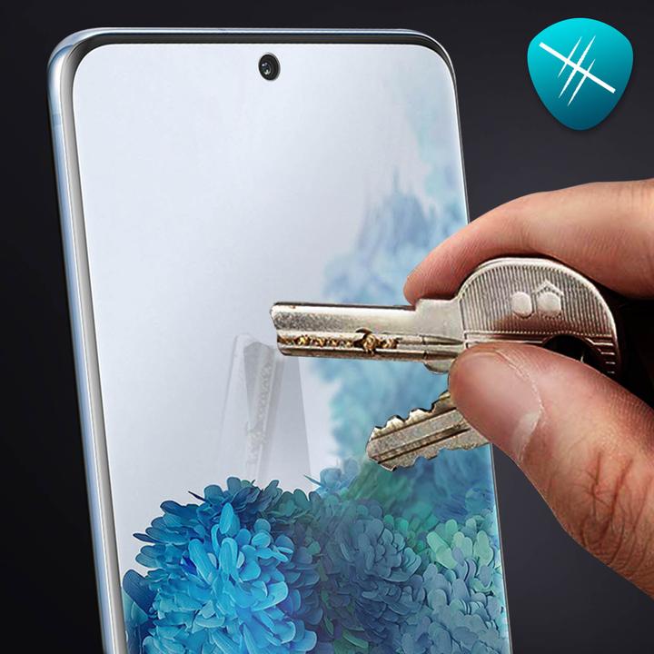 Actual product image Avizar Flexible display protection film, display film (1 Piece, Samsung Galaxy S20)