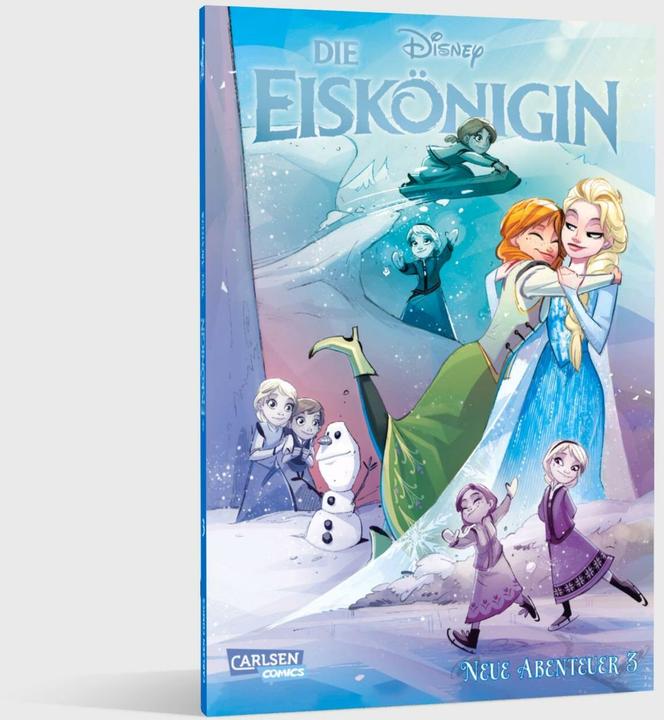 Produktbild Disney Die Eiskönigin - Neue Abenteuer: Die Heldin in dir (Joe Caramagna, Deutsch)