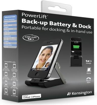 Immagine prodotto Kensington PowerLift 1200mAh 30 Pin (1200 mAh, 4.44 Wh)