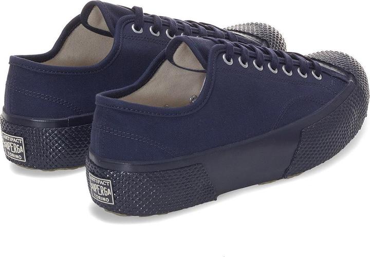 Actual product image Superga Unisex Adult 2434 Bk Sateen Trainers (43)