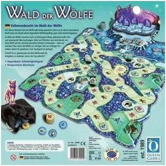 Produktbild 30090 - Wald der Wölfe (Lupos) - Brettspiel (DE-Ausgabe) (Deutsch)