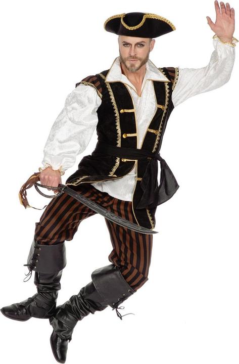 Actual product image Wilbers Piratesque 3-piece, brown (48)