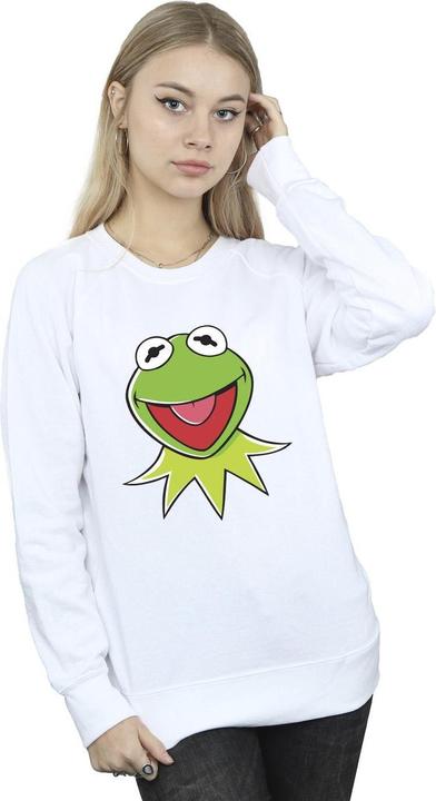 Immagine prodotto Disney Muppets Kermit Head Felpa Donna (M)