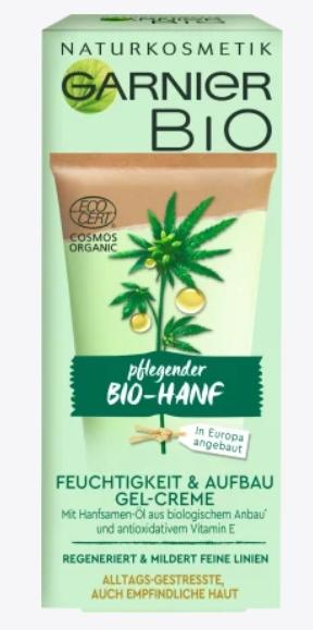 Produktbild Garnier Bio Hanf (50 ml, Gesichtsgel)