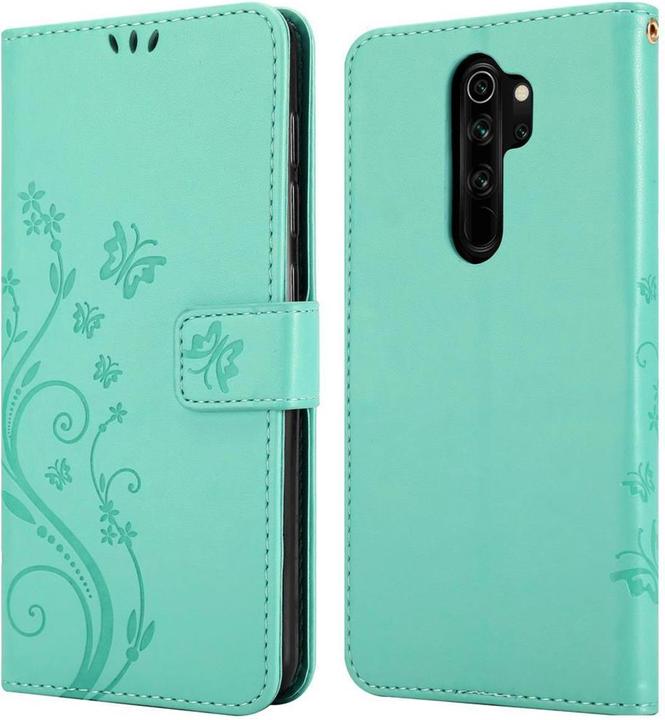 Image du produit Cadorabo Couverture du livre de fleurs (Xiaomi Redmi Note 8 Pro)