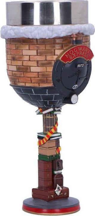 Actual product image Nemesis Now Harry Potter Goblet Platform 9 3/4