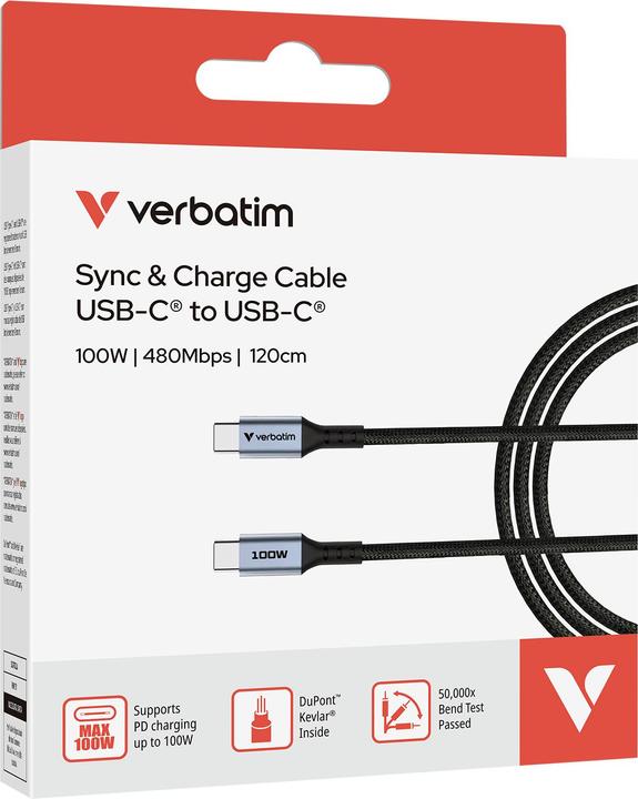 Image du produit Verbatim 31846 (1.20 m, USB 2.0)