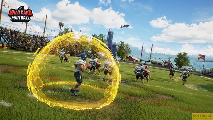 Immagine prodotto Saber Interactive Wild Card Football (Switch, DE)