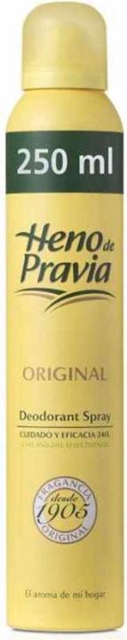 Immagine prodotto Heno de Pravia Deo Spray Originale 250ml (Getto vaporizzato, 250 ml)
