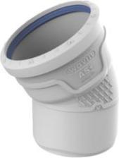 Produktbild Wavin Elbow ASTO +, d, 110, 30 *
