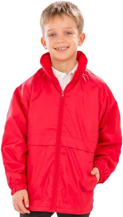 Actual product image Result Clothing Childrens/Kids Fleece Lined Jacket (140)