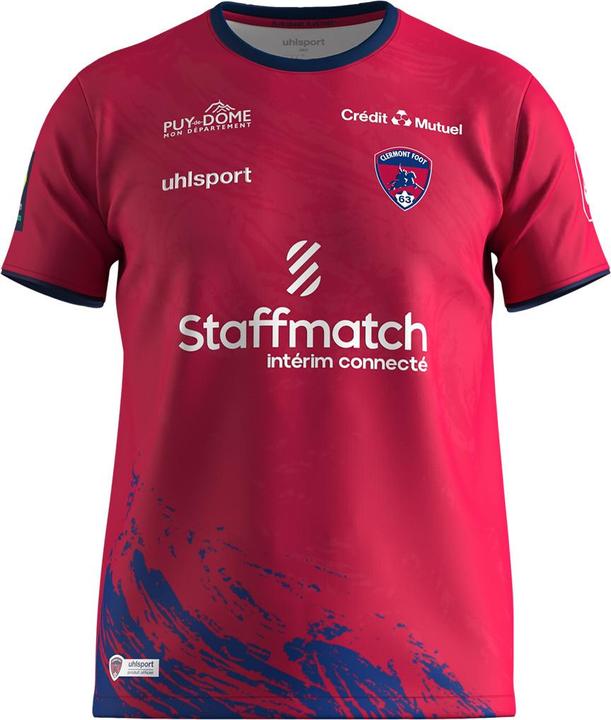 Produktbild Uhlsport Trikot Clermont Foot Home 23/24 (3XL)