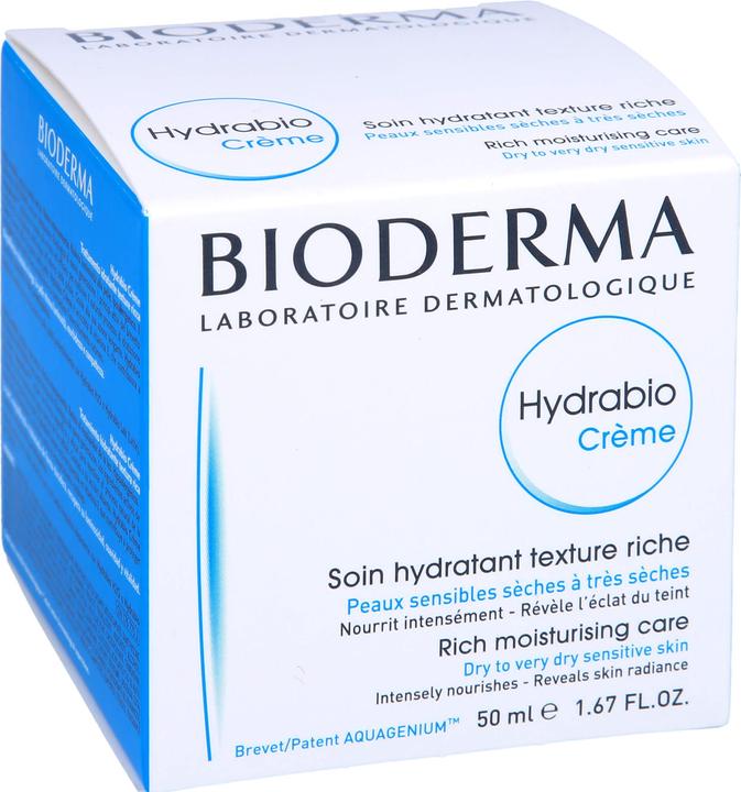 Image du produit Bioderma Hydrabio (50 ml, Crème 24h)